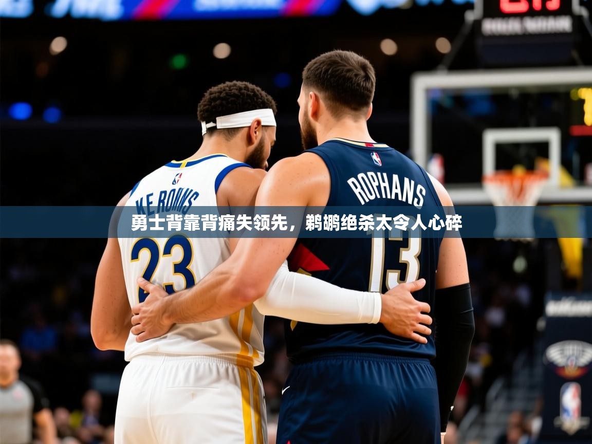 2025华体会登录勇士背靠背痛失领先,鹈鹕绝杀太令人心碎 第2张