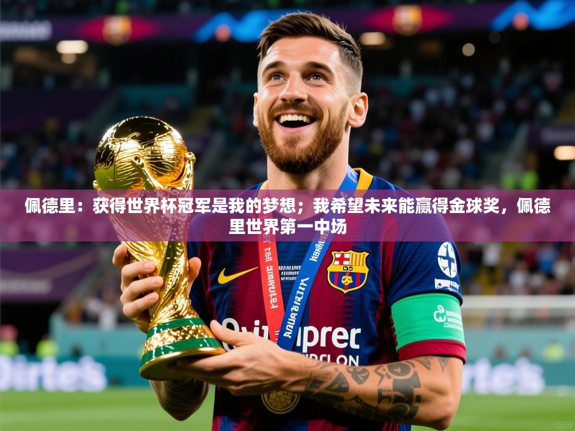 2025华体会体育佩德里:获得世界杯冠军是我的梦想;我希望未来能赢得金球奖,佩德里世界第一中场 第2张