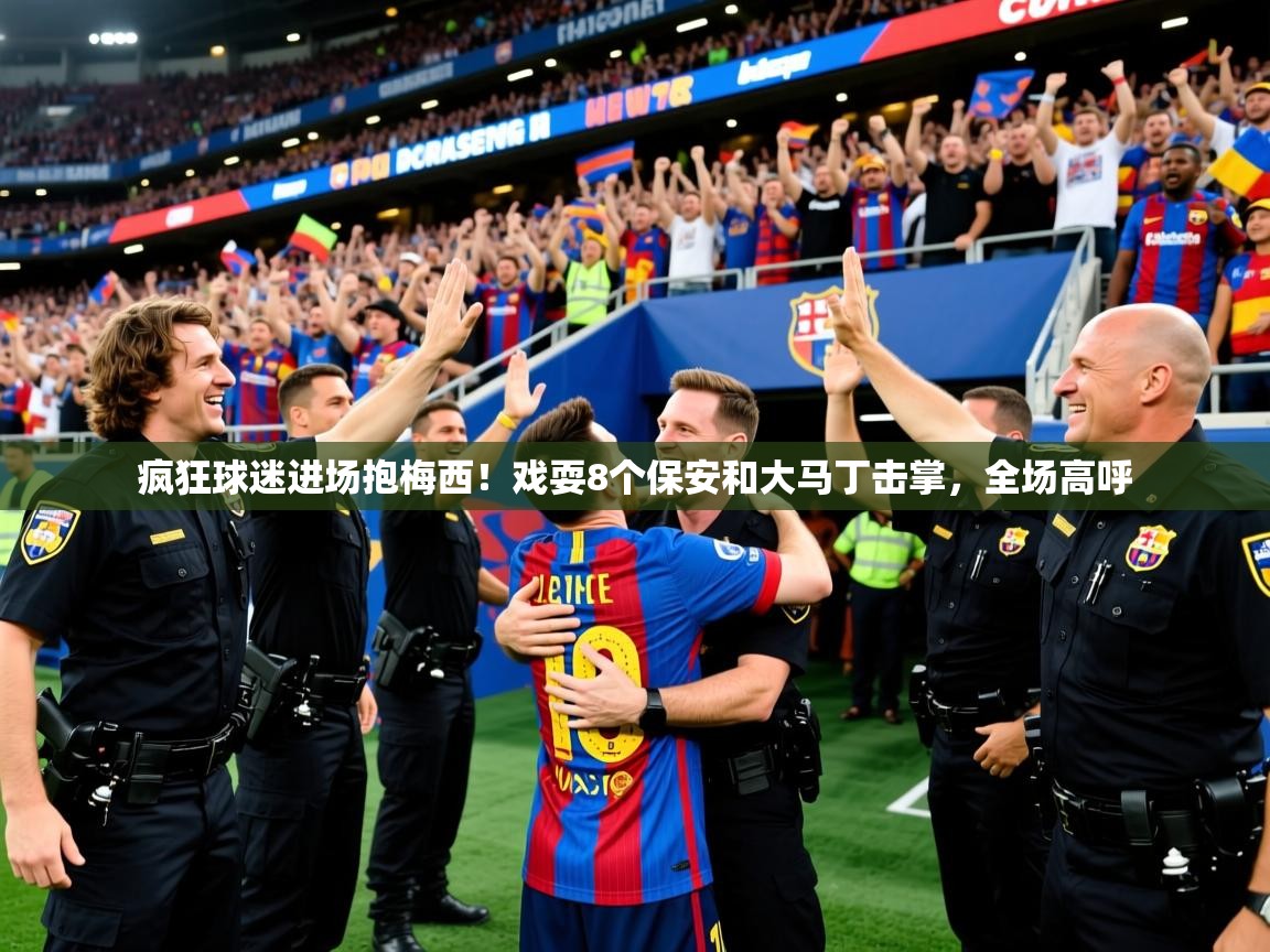 2025华体会登录首页疯狂球迷进场抱梅西!戏耍8个保安和大马丁击掌,全场高呼 第2张