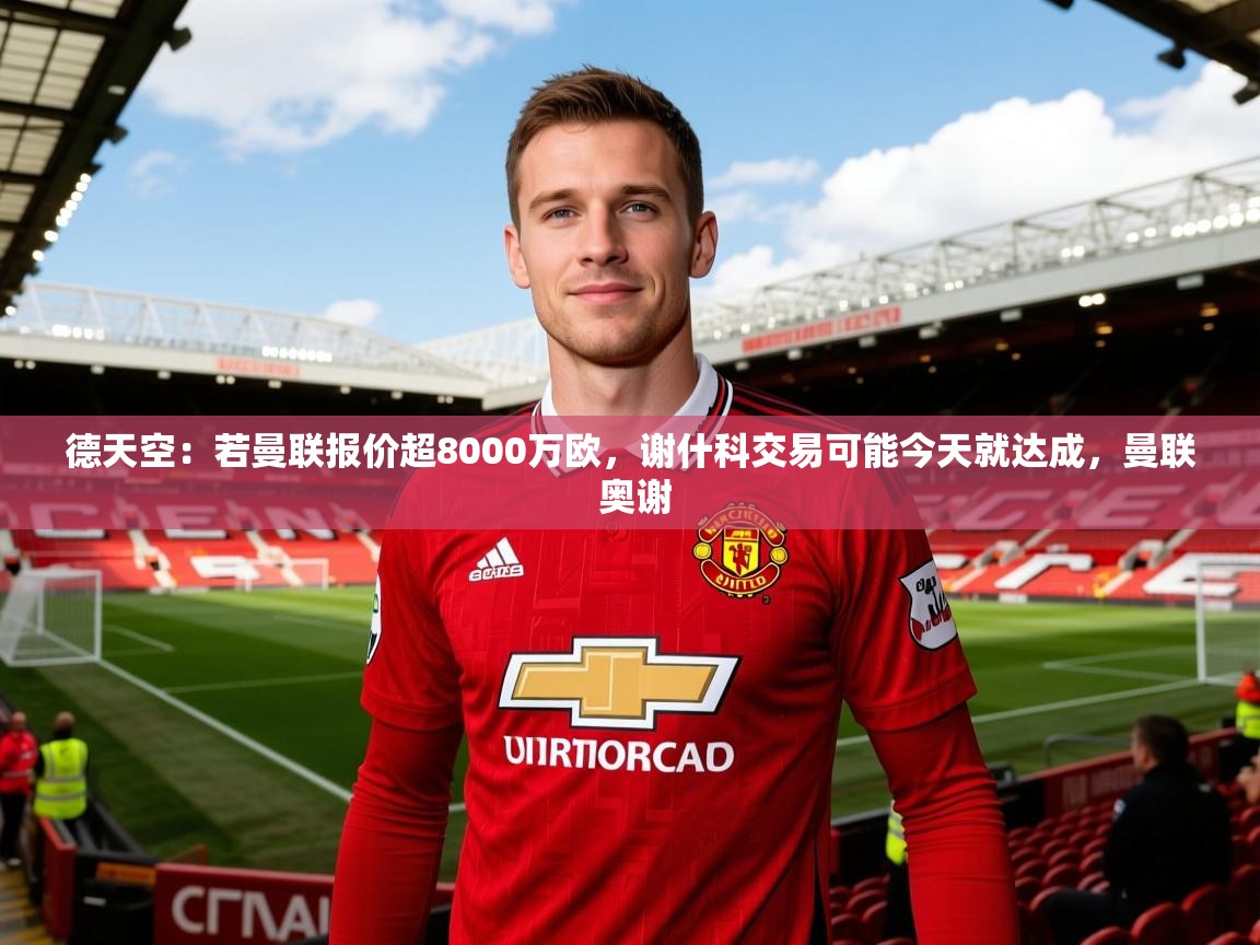 2025华体会体育网站国米赞助商德天空：若曼联报价超8000万欧，谢什科交易可能今天就达成，曼联 奥谢