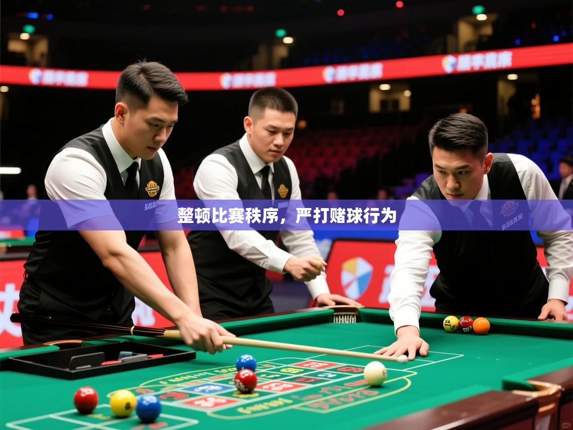 2025华体体育app下载整顿比赛秩序，严打赌球行为