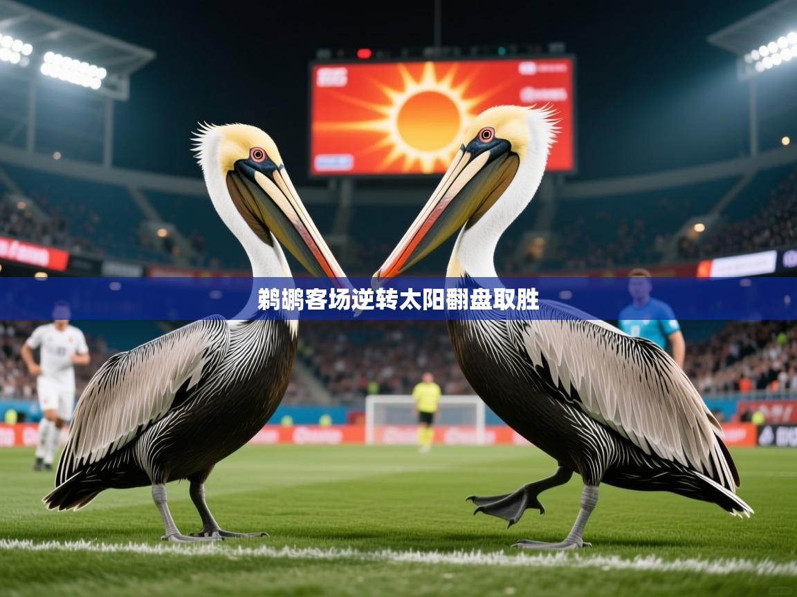 2026华体会体育网站赞助皇马鹈鹕客场逆转太阳翻盘取胜 第2张