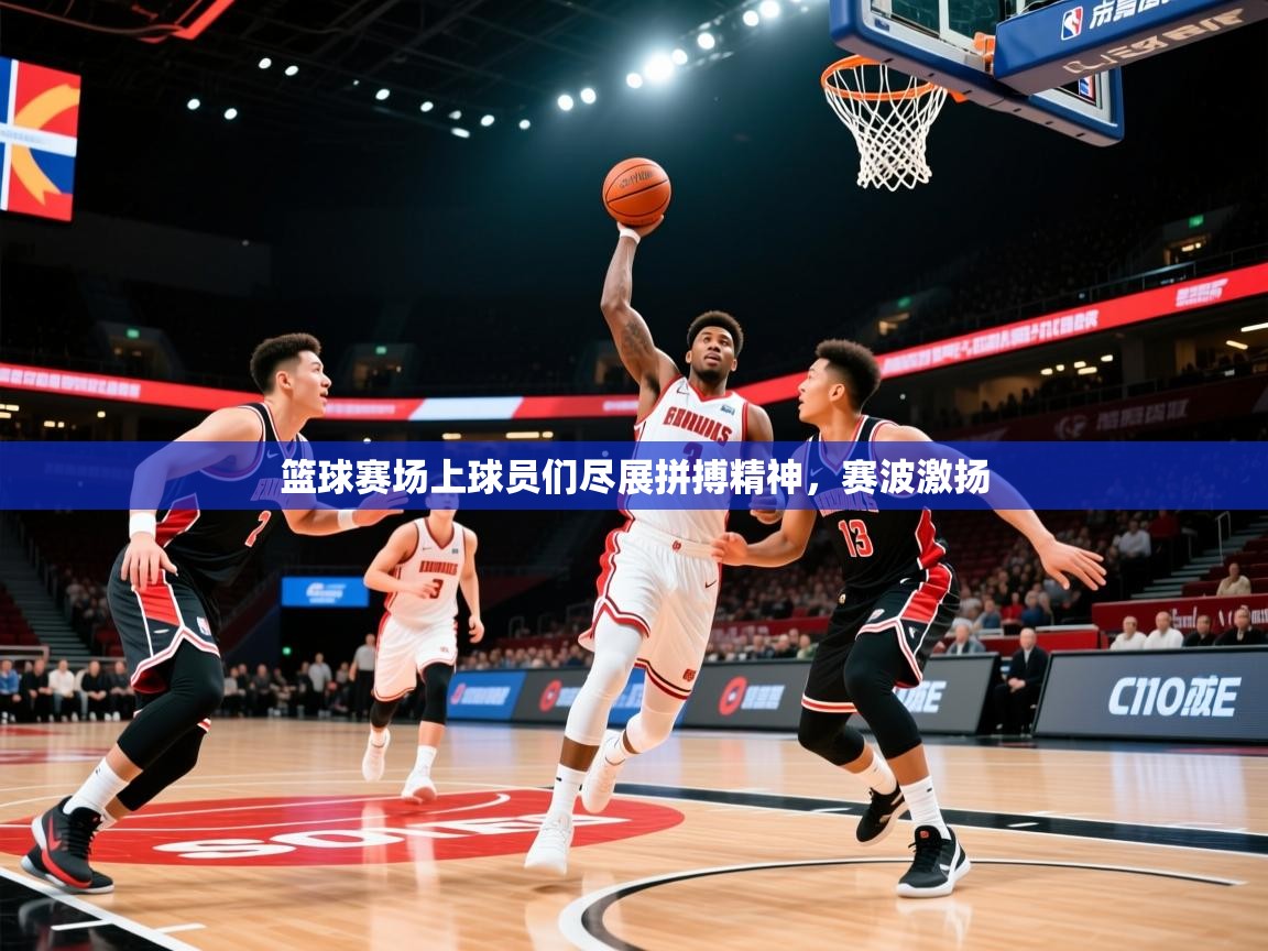 2026华体体育官网篮球赛场上球员们尽展拼搏精神，赛波激扬  第1张